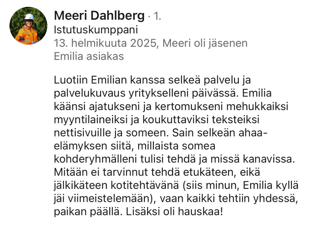 Meeri Dalhberg